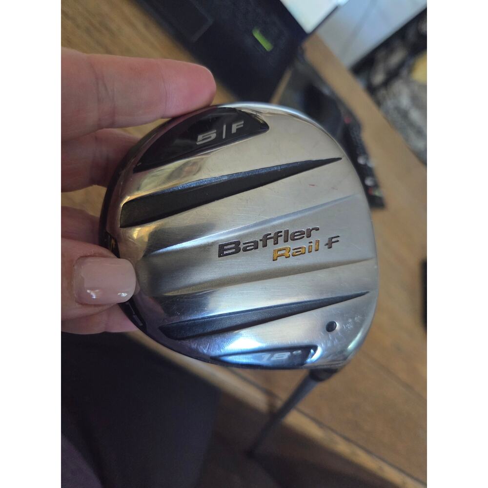 Cobra Baffler Rail F 3 Wood Motore Fujikura Regular Flex 60g Graphite 43" RH